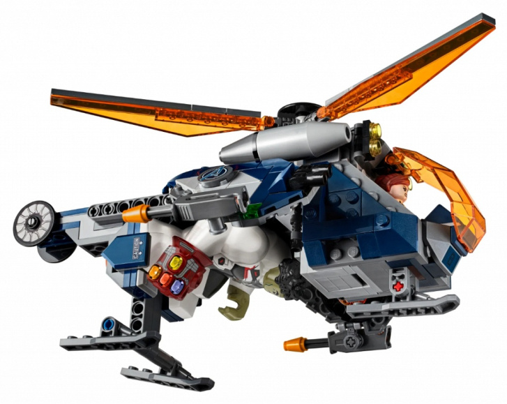 76144 LEGO Avengers - Hulk a záchranářská helikoptéra