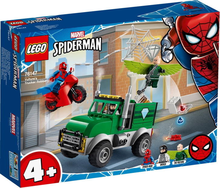 76147 LEGO SUPER HEROES - Vulture a přepadení kamionu