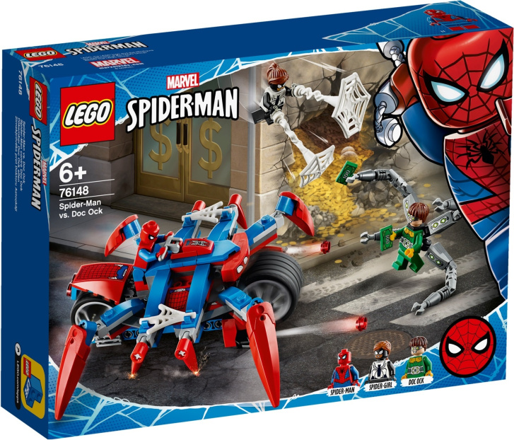 76148 LEGO SUPER HEROES - Spider-Man vs. Doc Ock