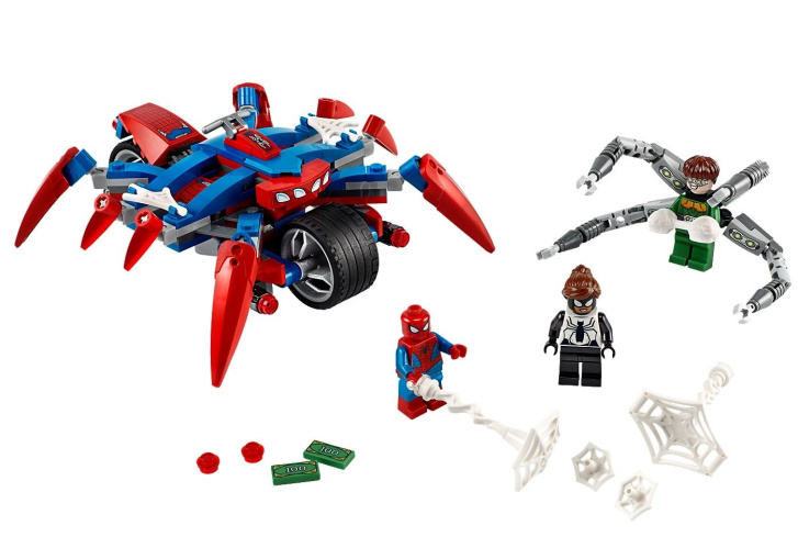76148 LEGO SUPER HEROES - Spider-Man vs. Doc Ock