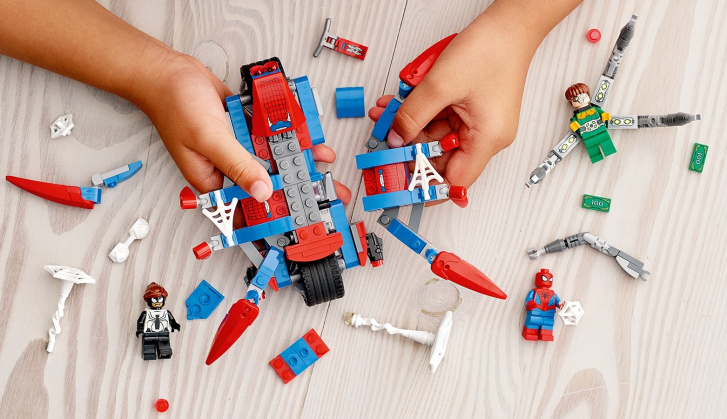 76148 LEGO SUPER HEROES - Spider-Man vs. Doc Ock