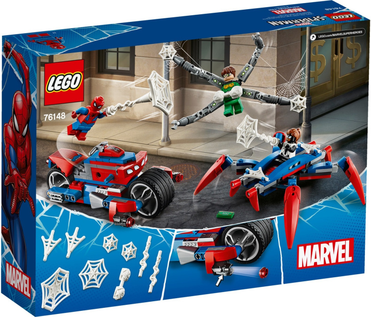 76148 LEGO SUPER HEROES - Spider-Man vs. Doc Ock