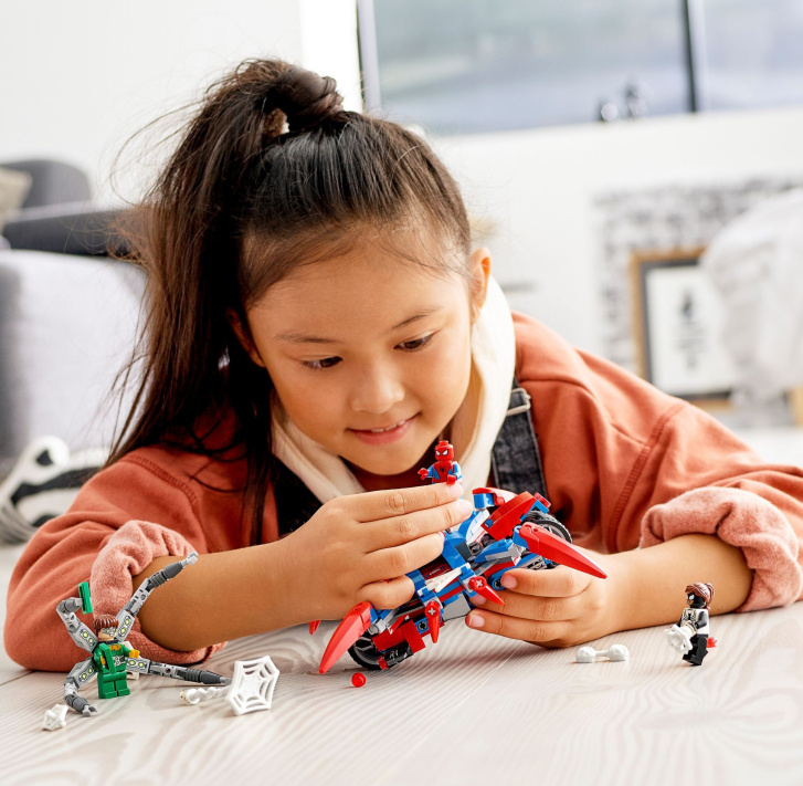 76148 LEGO SUPER HEROES - Spider-Man vs. Doc Ock