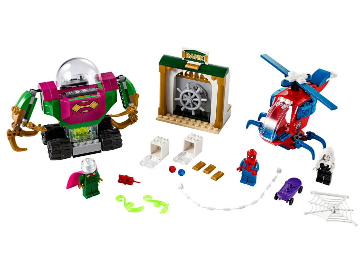 76149 LEGO MARVEL - Mysteriova hrozba
