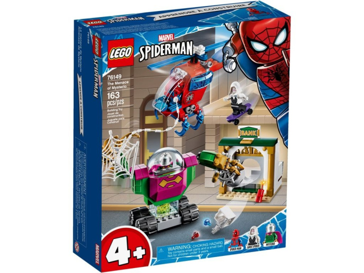 76149 LEGO MARVEL - Mysteriova hrozba