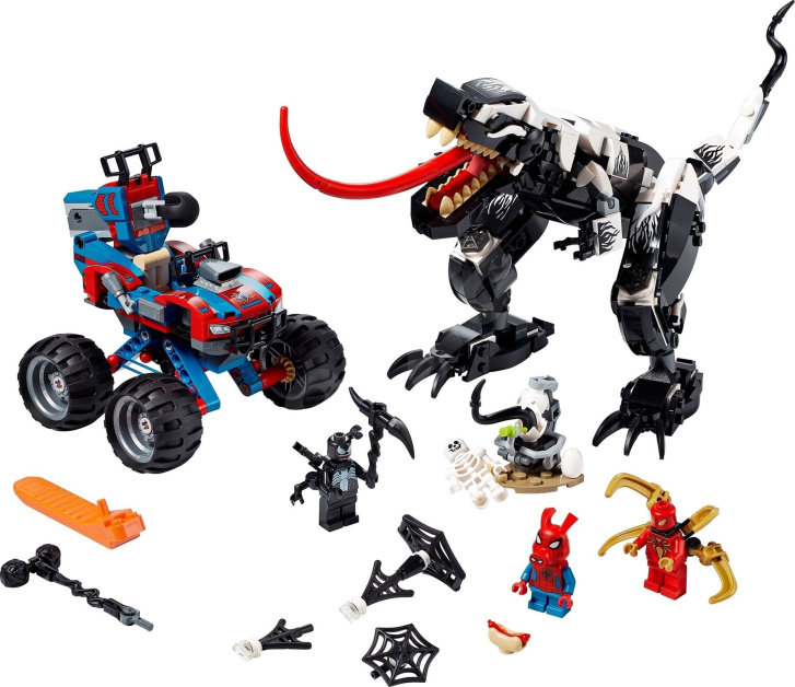 76151 LEGO MARVEL – Past na Venomosauruse