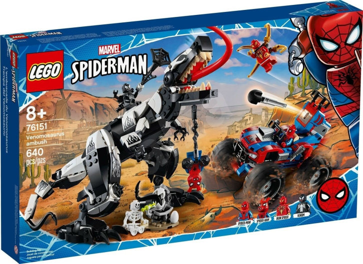 76151 LEGO MARVEL – Past na Venomosauruse