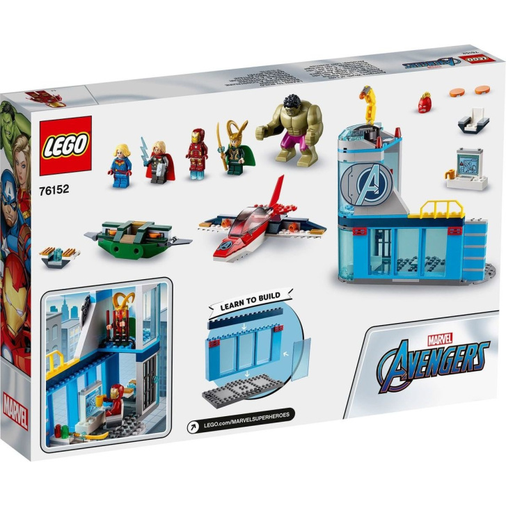76152 LEGO MARVEL – Lokiho hněv