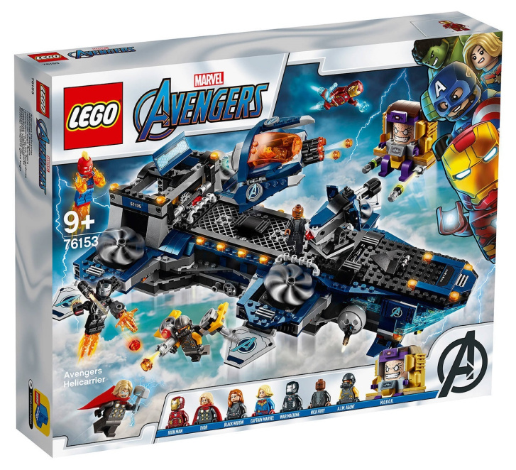 76153 LEGO MARVEL – Helicarrier Avengerů