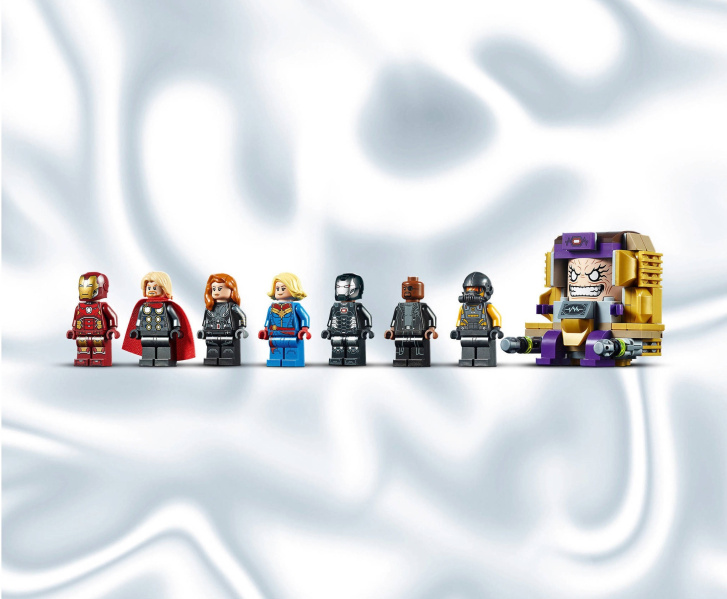 76153 LEGO MARVEL – Helicarrier Avengerů