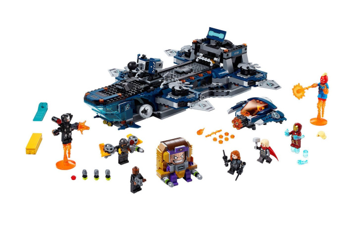 76153 LEGO MARVEL – Helicarrier Avengerů