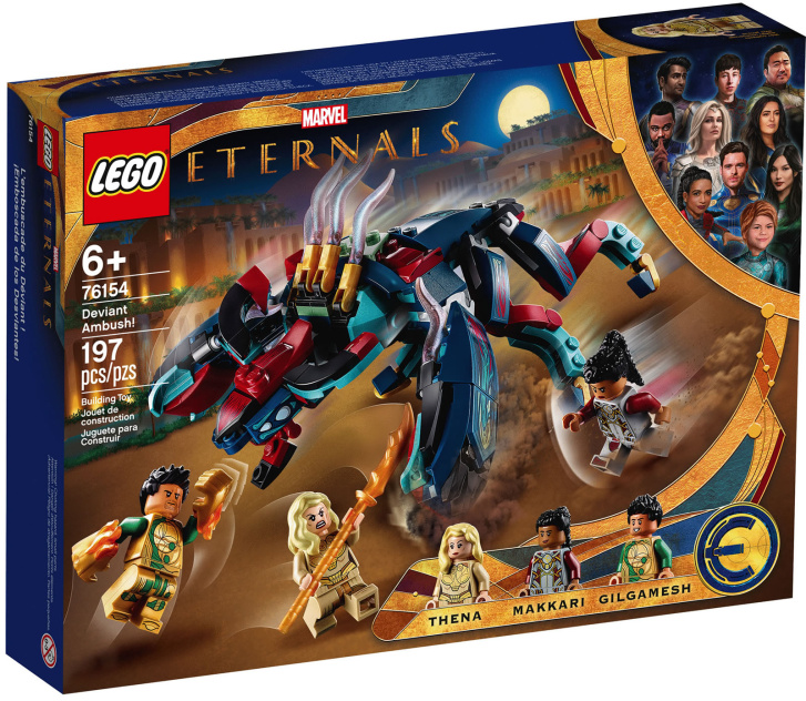 76154 LEGO Marvel Eternals – Deviantova past!