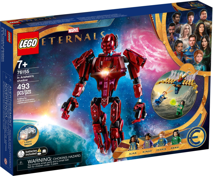 76155 LEGO MARVEL ETERNALS – Ve stínu Arishema