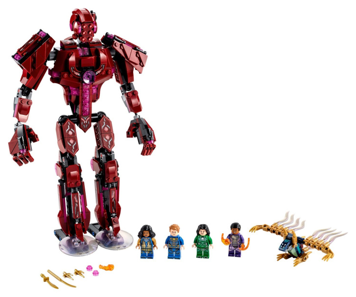 76155 LEGO MARVEL ETERNALS – Ve stínu Arishema
