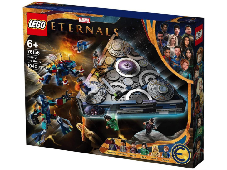 76156 LEGO MARVEL ETERNALS – Vzestup Doma