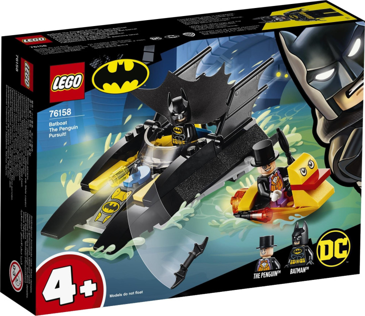 76158 LEGO SUPERHEROES – Pronásledování Tučňáka