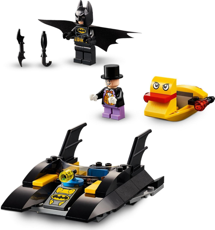 76158 LEGO SUPERHEROES – Pronásledování Tučňáka
