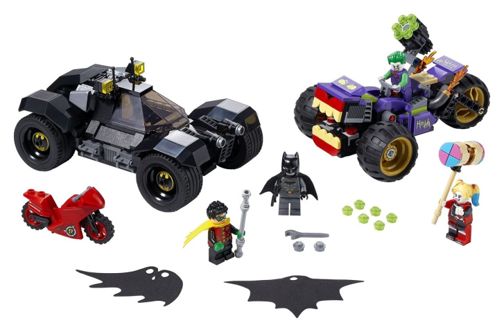76159 LEGO SUPERHEROES – Pronásledování Jokera na tříkolce