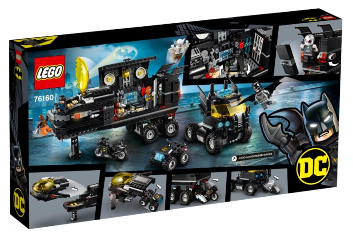 76160 LEGO SUPERHEROES – Mobilní základna Batmana