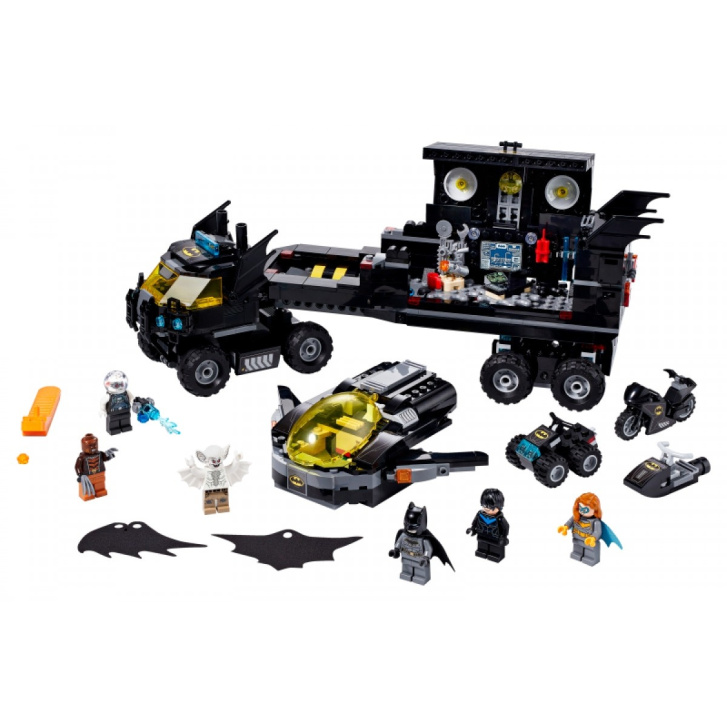 76160 LEGO SUPERHEROES – Mobilní základna Batmana