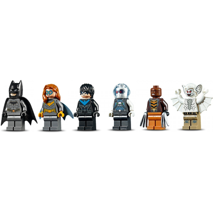 76160 LEGO SUPERHEROES – Mobilní základna Batmana