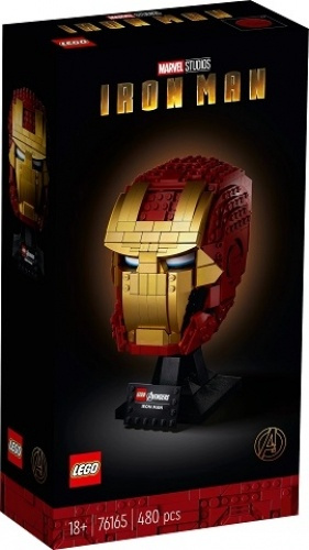 76165 LEGO MARVEL – Iron Manova helma