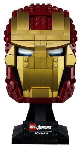 76165 LEGO MARVEL – Iron Manova helma
