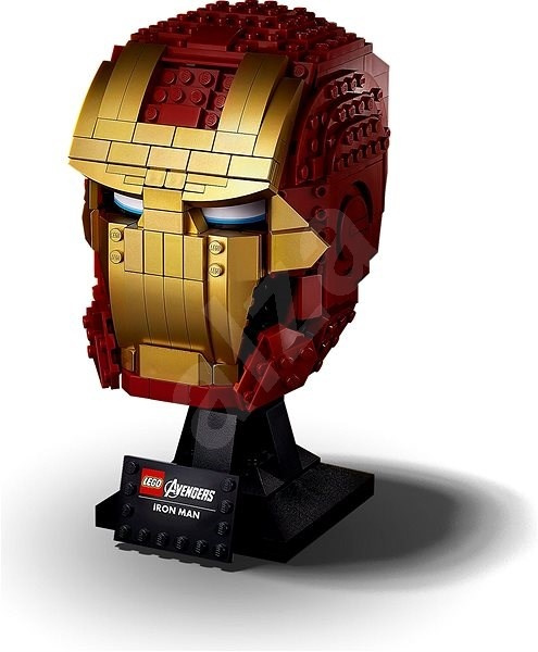 76165 LEGO MARVEL – Iron Manova helma
