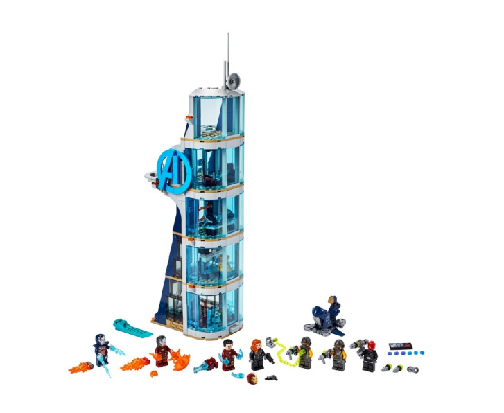 76166 LEGO MARVEL – Boj ve věži Avengerů