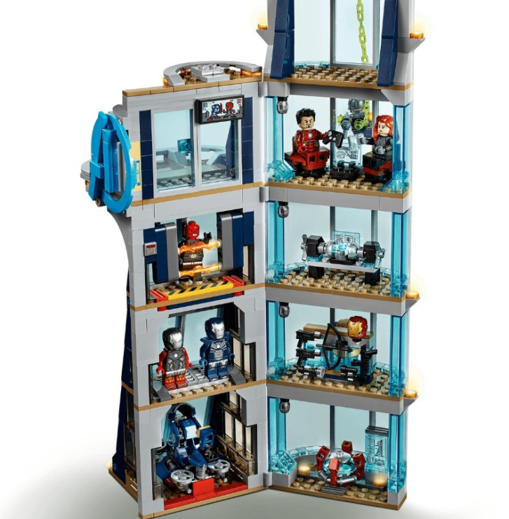 76166 LEGO MARVEL – Boj ve věži Avengerů