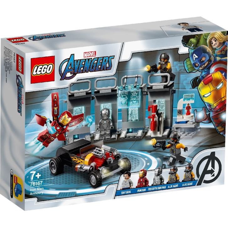 76167 LEGO STAR WARS – Iron Man a jeho obleky