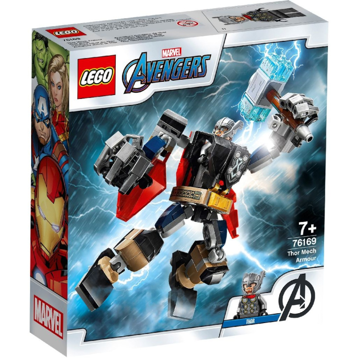 76169 LEGO MARVEL Thor v obrněném robotovi