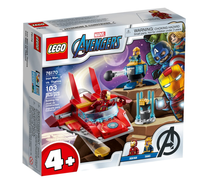 76170 LEGO MARVEL – Iron Man vs. Thanos