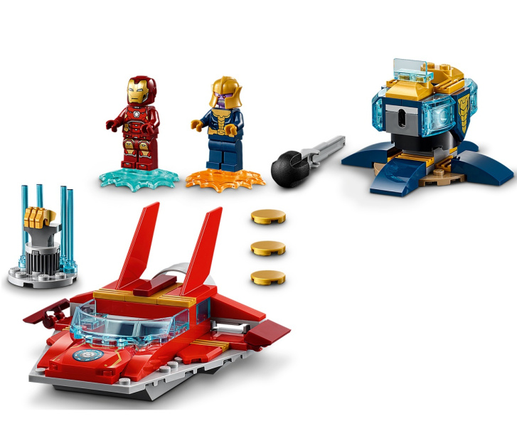 76170 LEGO MARVEL – Iron Man vs. Thanos