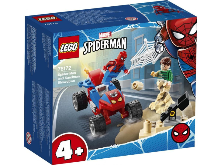 76172 LEGO MARVEL Poslední souboj Spider-Mana se Sandmanem