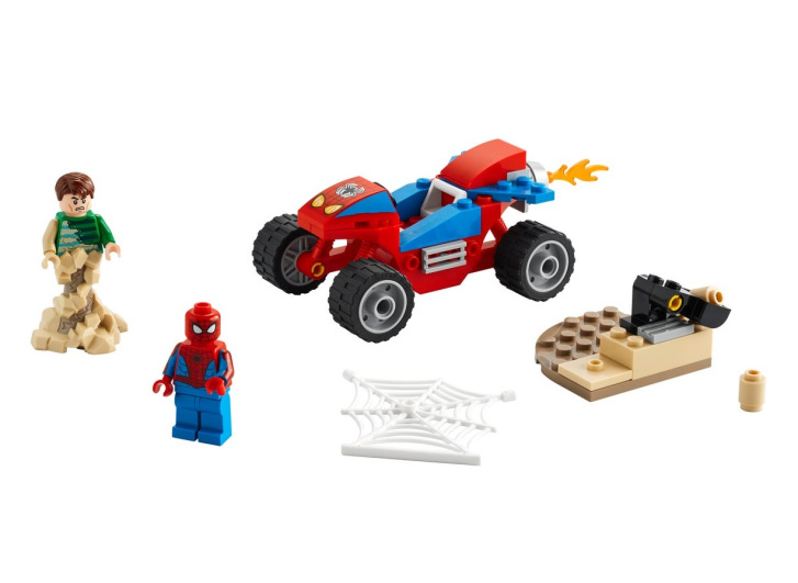 76172 LEGO MARVEL Poslední souboj Spider-Mana se Sandmanem