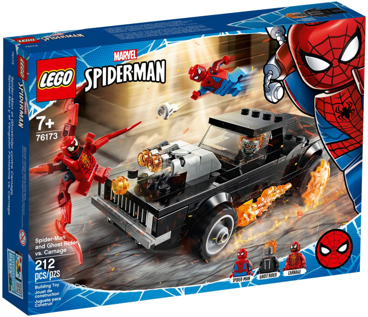76173 LEGO MARVEL Spider-Man a Ghost Rider vs. Carnage
