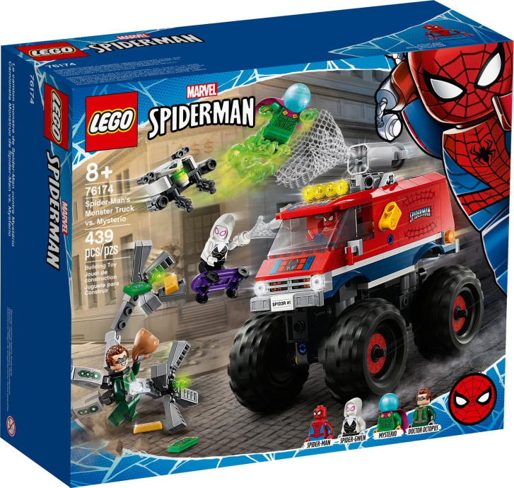 76174 LEGO MARVEL - Spider-Man v monster trucku vs. Mysterio
