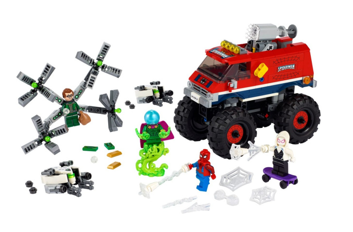 76174 LEGO MARVEL - Spider-Man v monster trucku vs. Mysterio