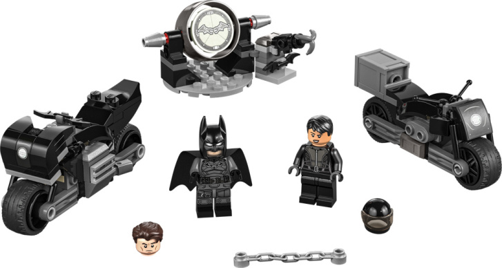 76179 Lego Batman – Naháněčka na motorce Batmana a Seliny Kyle