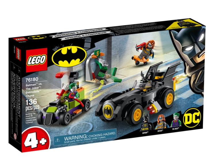76180 LEGO DC – Batman vs. Joker: Honička v Batmobilu