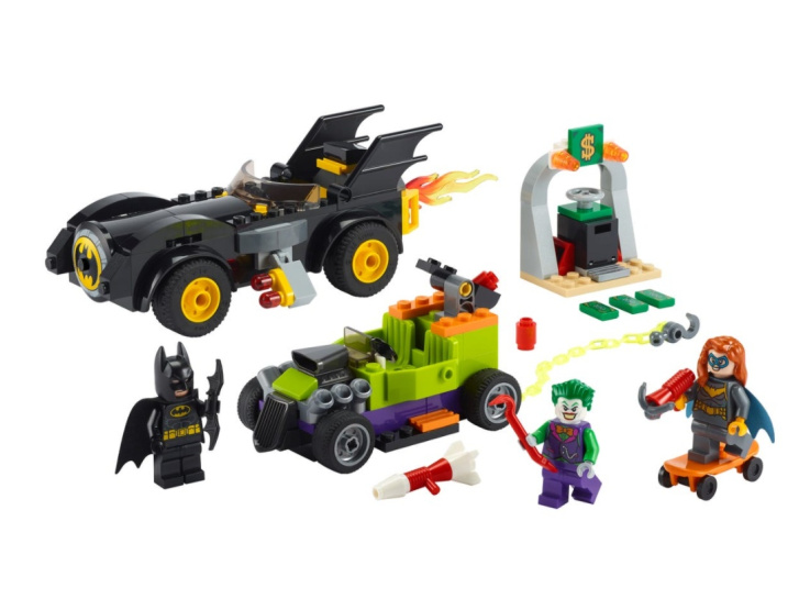 76180 LEGO DC – Batman vs. Joker: Honička v Batmobilu