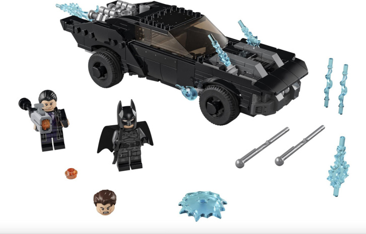 76181 Lego Batman – Batmobil: Naháněčka s Penguinem
