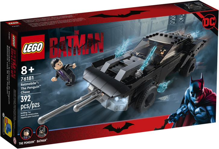 76181 Lego Batman – Batmobil: Naháněčka s Penguinem