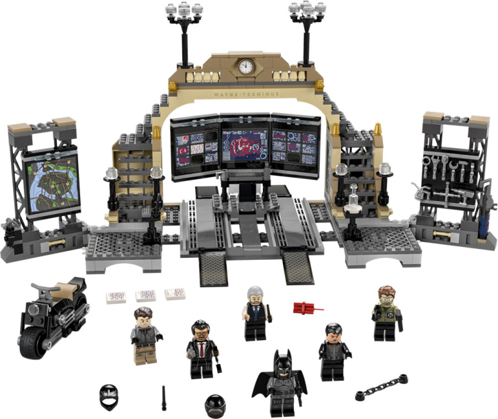 76183 Lego Batman – Batmanova jeskyně: Souboj s Riddlerem