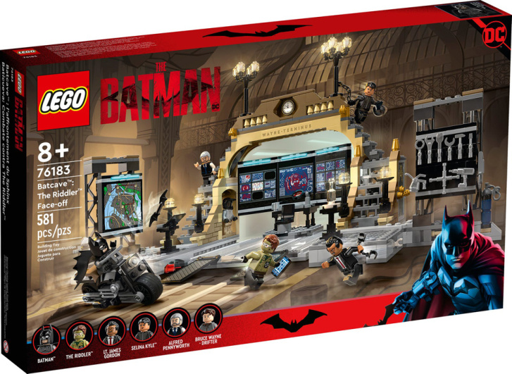 76183 Lego Batman – Batmanova jeskyně: Souboj s Riddlerem