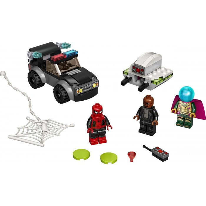 76184 Lego Marvel - Spider-Man proti Mysteriovu dronovi