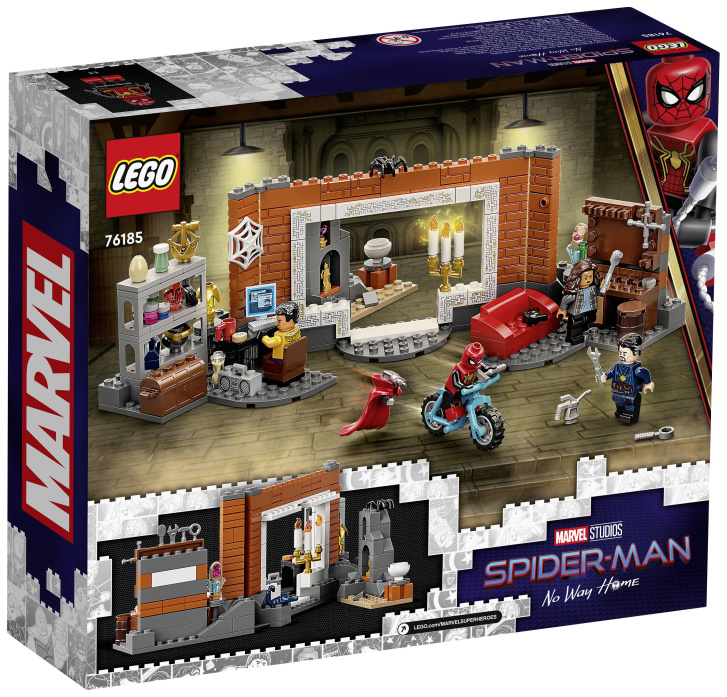 76185 Lego Marvel- Spiderman v dílně Sanctum