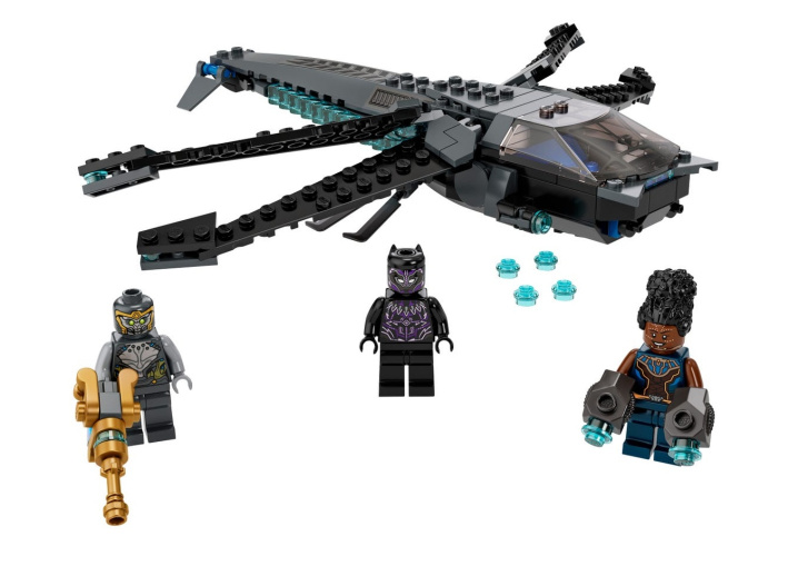 76186 Lego Marvel – Dračí letec Black Panther