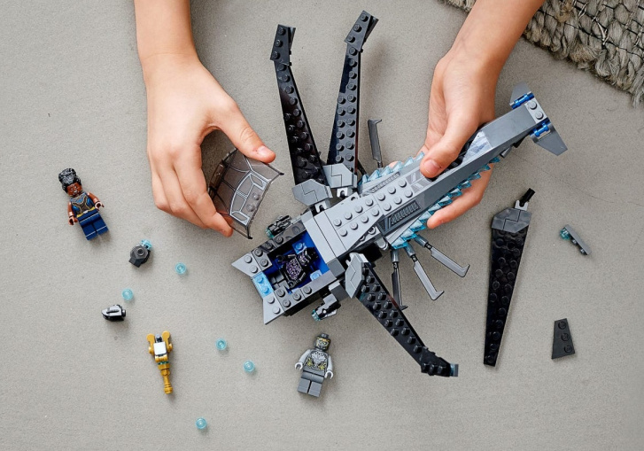 76186 Lego Marvel – Dračí letec Black Panther